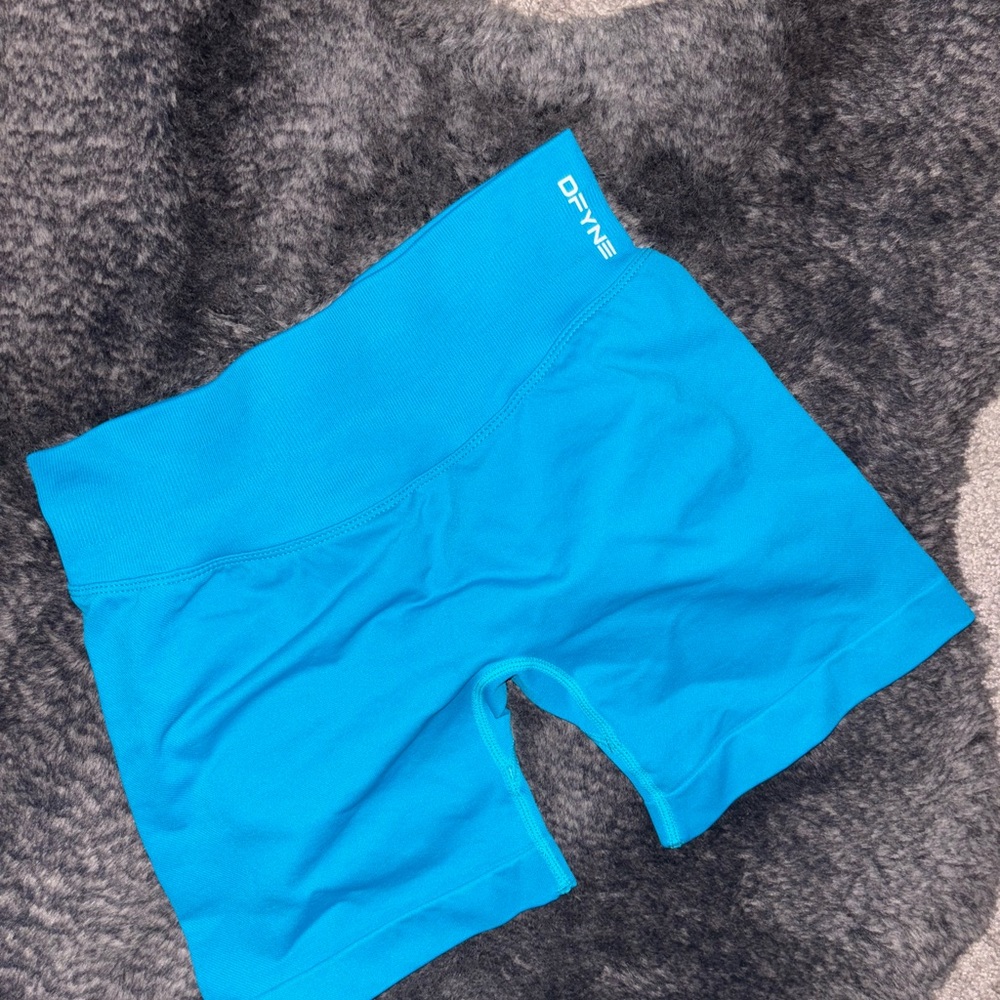 DYNE Women's Athletic Shorts - Blue